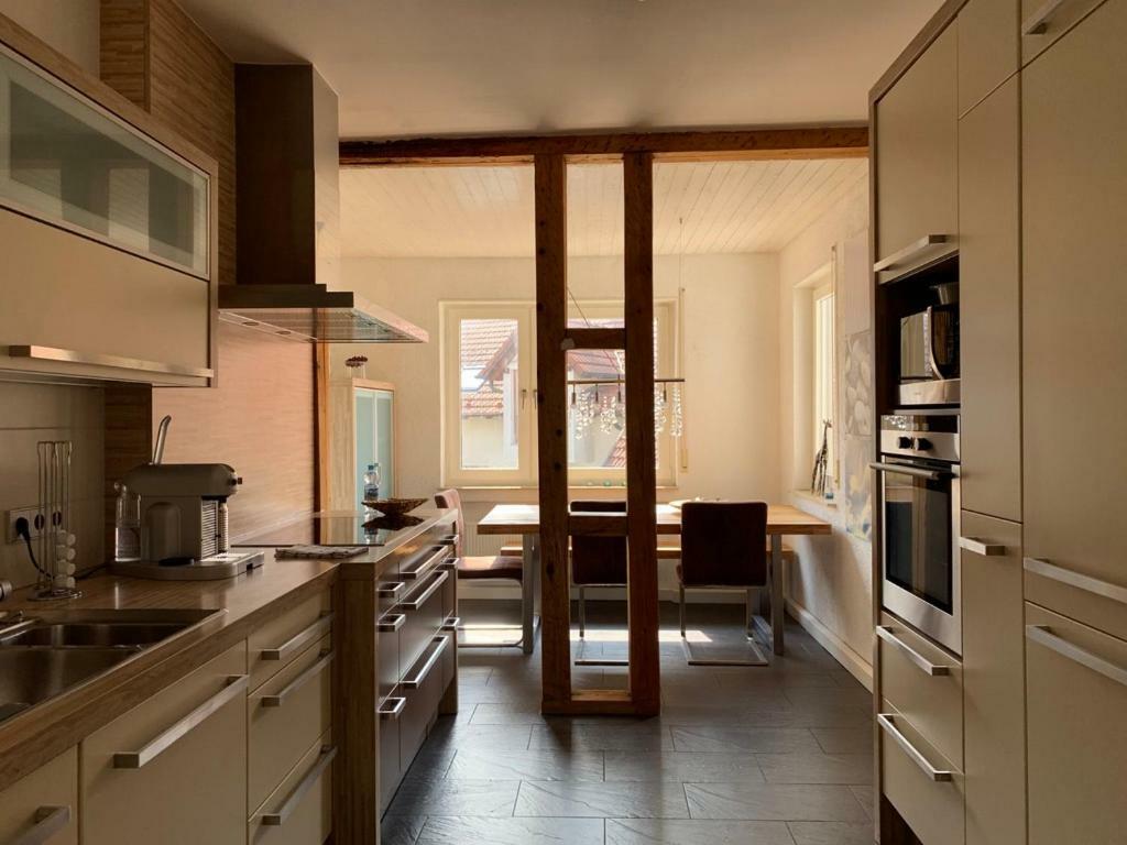 Deluxe Business City Apartments Metzingen Villa Landenberger Zewnętrze zdjęcie