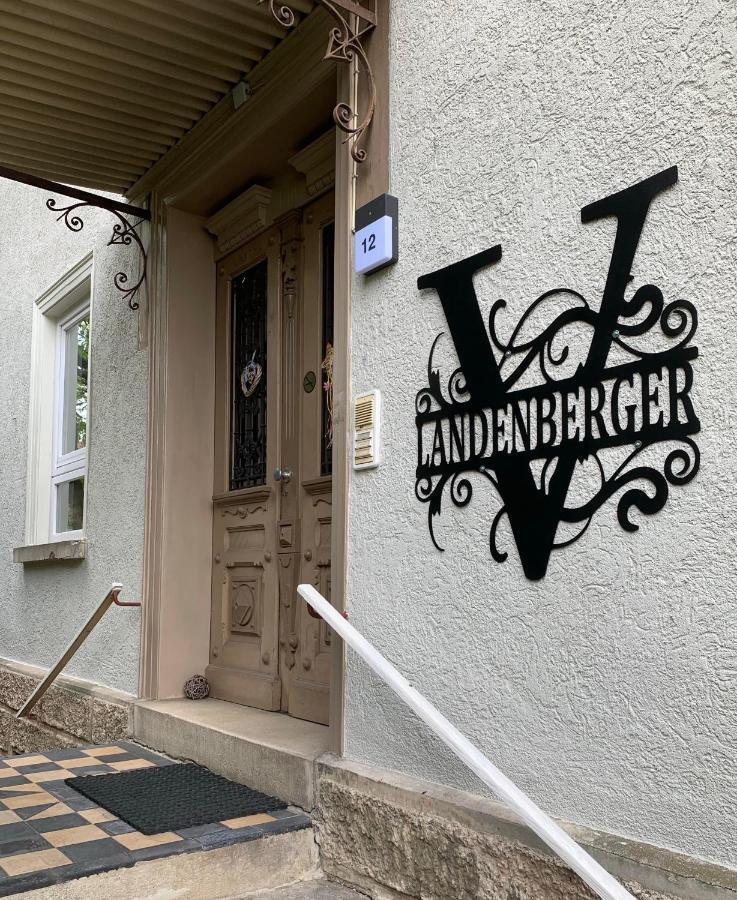 Deluxe Business City Apartments Metzingen Villa Landenberger Zewnętrze zdjęcie
